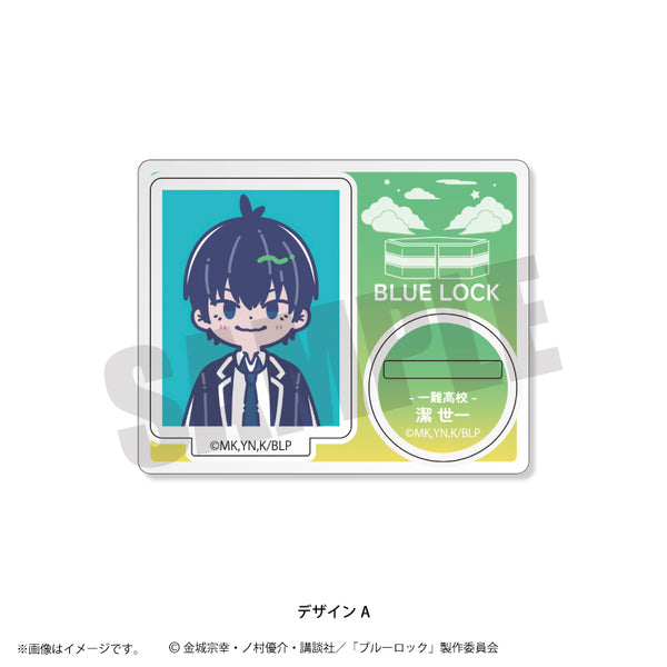 『ブルーロック』第4弾 ミニミニアクリルスタンド (全12種) A 潔世一