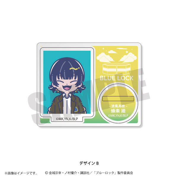 『ブルーロック』第4弾 ミニミニアクリルスタンド (全12種) B 蜂楽廻