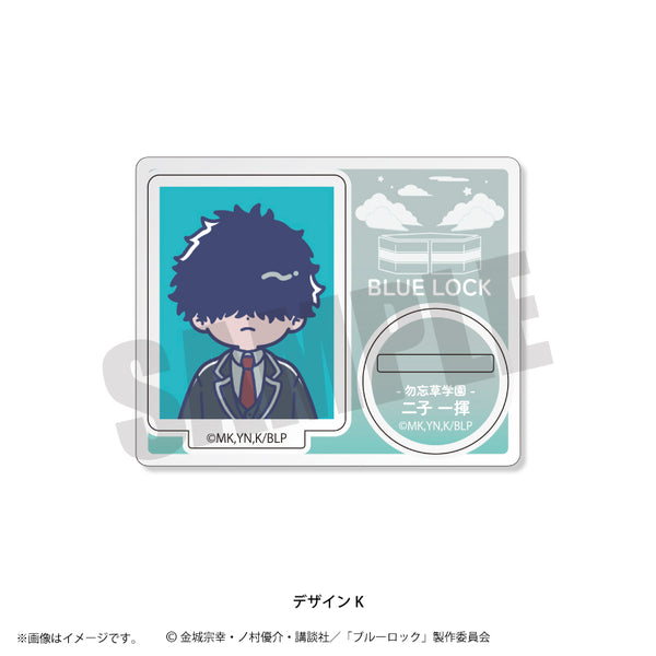 『ブルーロック』第4弾 ミニミニアクリルスタンド (全12種) K 二子一揮