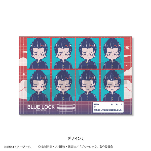 『ブルーロック』第4弾 証明写真ステッカー(全12種) J 馬狼照英