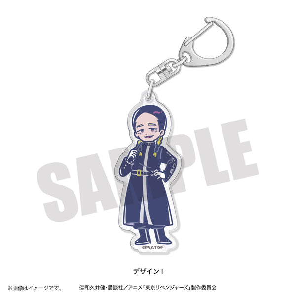 『東京リベンジャーズ』れとぽぷ 第7弾 アクリルキーホルダー I 灰谷蘭