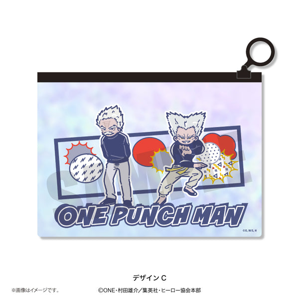 『ワンパンマン』れとぽぷ オーロラポーチ C