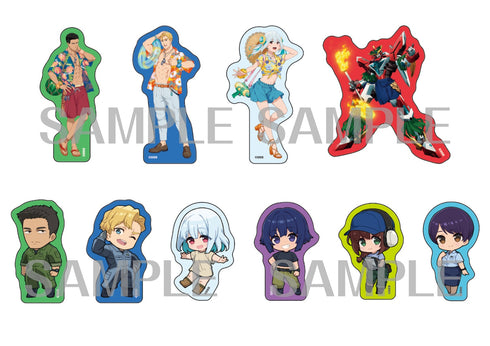 『勇気爆発バーンブレイバーン』ステッカーコレクション BOX