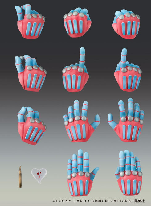 『ジョジョの奇妙な冒険 第4部』超像可動BIG クレイジー・ダイヤモンド