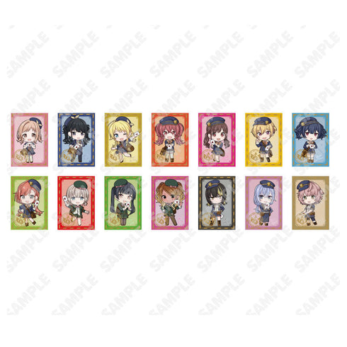 『アイドルマスター シャイニーカラーズ』ミニキャラ箔押しトレーディングカード(Aグループ) ランダム【BOX】