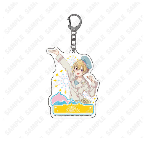 『アイドルマスター シャイニーカラーズ』描き下ろしアクリルキーホルダー_西城樹里