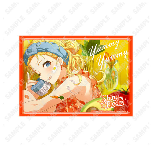 『アイドルマスター シャイニーカラーズ』メタルプレート_八宮めぐる