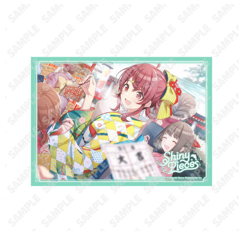 『アイドルマスター シャイニーカラーズ』メタルプレート_小宮果穂