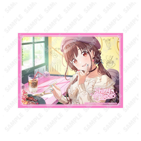 『アイドルマスター シャイニーカラーズ』メタルプレート_園田智代子