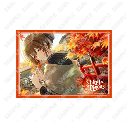 『アイドルマスター シャイニーカラーズ』メタルプレート_桑山千雪