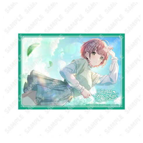 『アイドルマスター シャイニーカラーズ』メタルプレート_郁田はるき