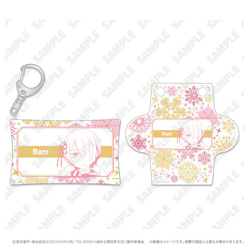 『Re:ゼロから始める異世界生活』クリアマルチケース_ラム