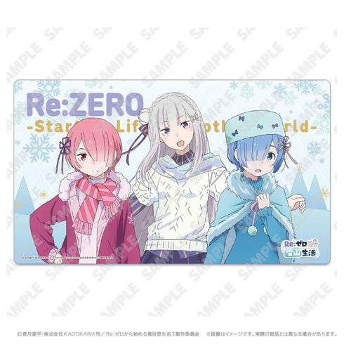 『Re:ゼロから始める異世界生活』ラバーマット