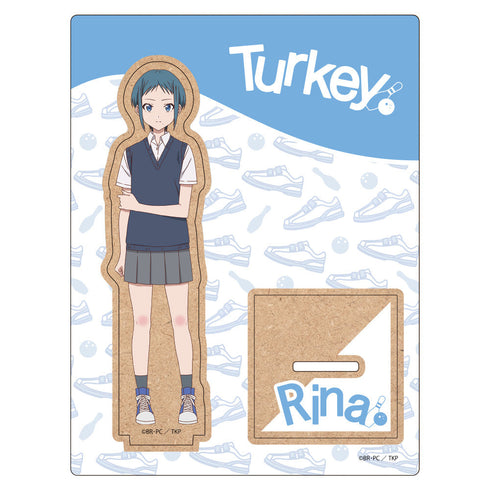 『Turkey!』木製キャラスタンド 五代 利奈