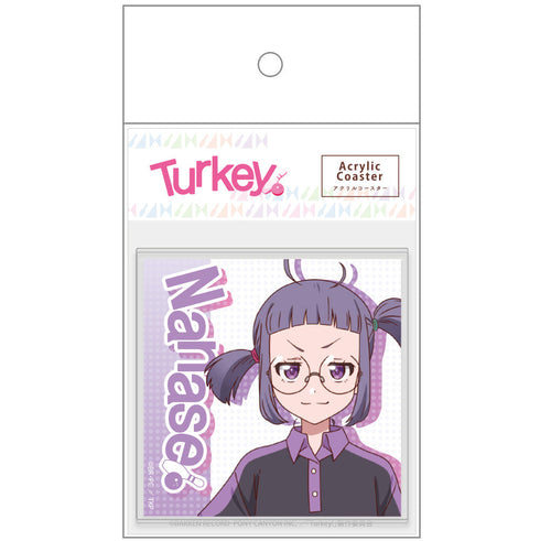 『Turkey!』アクリルコースター 二階堂七瀬