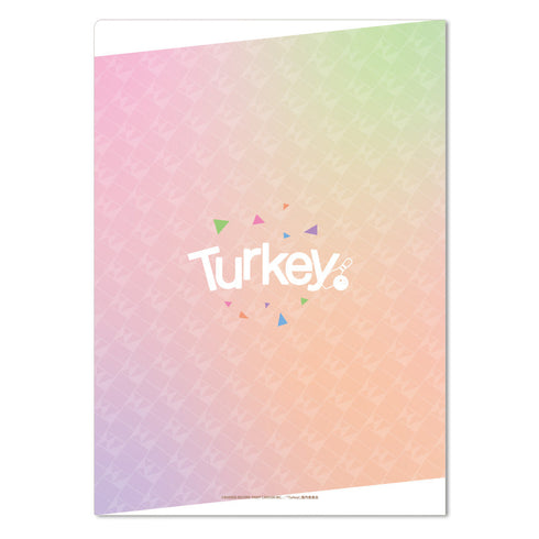 『Turkey!』クリアファイルA