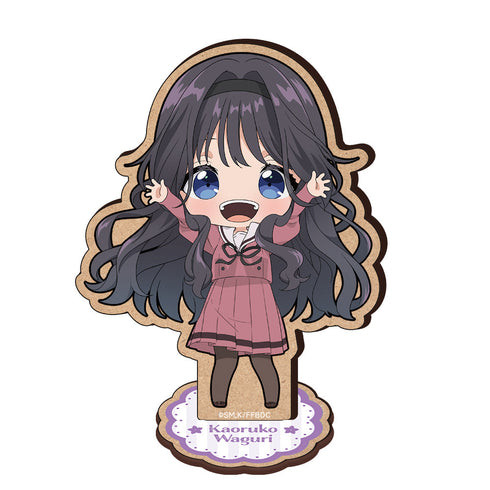 『薫る花は凛と咲く』木製キャラスタンド 和栗薫子