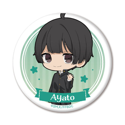 『薫る花は凛と咲く』缶バッジ 依田絢斗