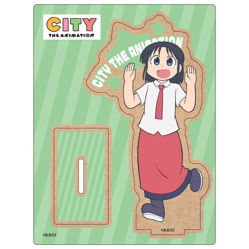 『CITY THE ANIMATION』木製キャラスタンド 泉わこ