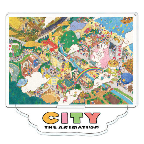 『CITY THE ANIMATION』アクリルキャラスタンドC