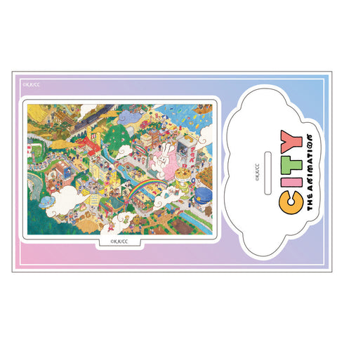 『CITY THE ANIMATION』アクリルキャラスタンドC