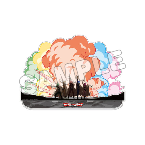 『戦隊大失格』アクリルジオラマセット side ドラゴンキーパー