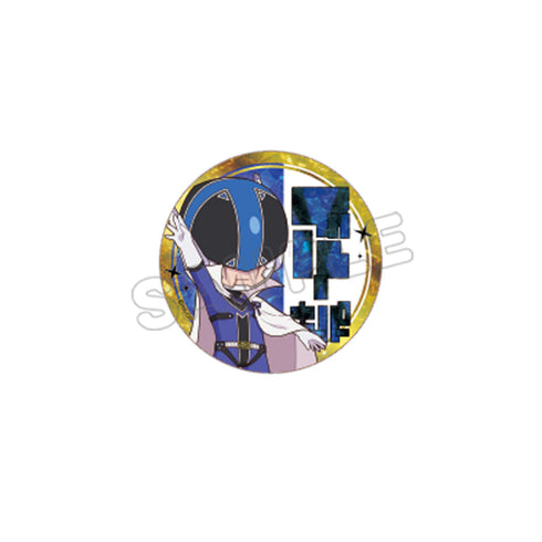 『戦隊大失格』デフォルメ缶バッジ/ブルーキーパー