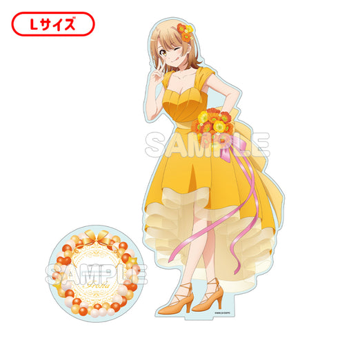 『やはり俺の青春ラブコメはまちがっている。完』アクリルフィギュアL/いろはバースデー2024