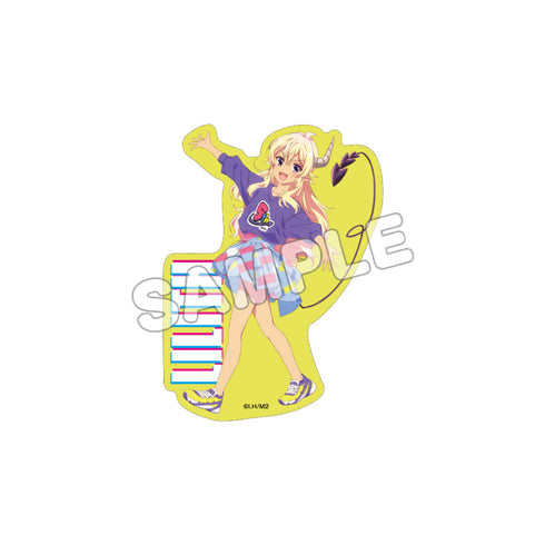 『まちカドまぞく2丁目』ダイカットステッカー リリス