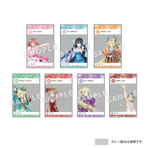 『結城友奈は勇者である』トレーディングSNS風アクリルカード(全7種)BOX