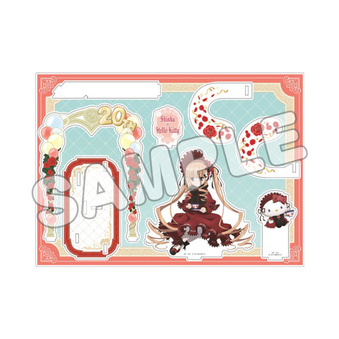 『ローゼンメイデン×サンリオキャラクターズ』立体アクリルフィギュア 真紅×ハローキティ