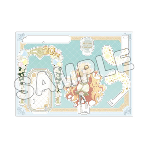 『ローゼンメイデン×サンリオキャラクターズ』立体アクリルフィギュア 雪華綺晶×シナモロール