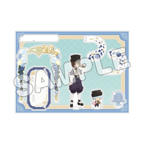 『ローゼンメイデン×サンリオキャラクターズ』立体アクリルフィギュア 蒼星石×リトルツインスターズ(キキ)