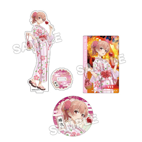 『やはり俺の青春ラブコメはまちがっている。完』グッズセット 結衣