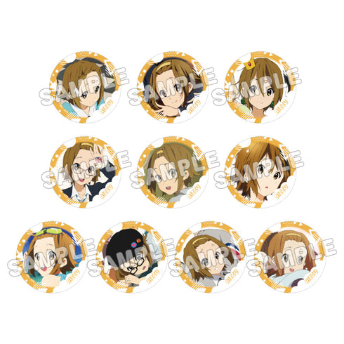 『けいおん!』トレーディング缶バッジ(全10種) 律 BOX