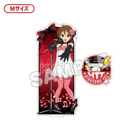 『けいおん!』アクリルスタンドM CUTE 平沢 唯