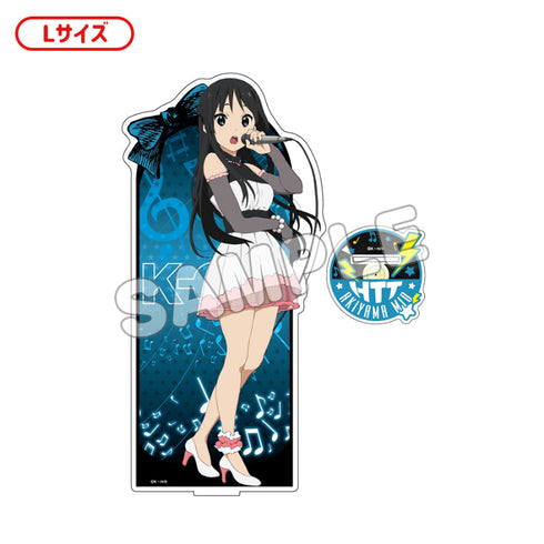 『けいおん!』アクリルスタンドL CUTE 秋山 澪