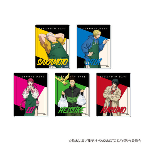 『SAKAMOTO DAYS』アクリルカード01/BOX(全5種)(描き下ろしイラスト)