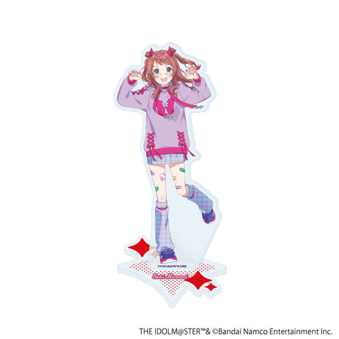 『学園アイドルマスター』アクリルスタンド31/花海咲季 原宿系ver.(描き下ろしイラスト)