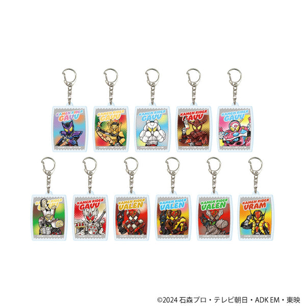 『仮面ライダーガヴ』アクリルキーホルダー01/BOX(全11種)(グラフアートイラスト)