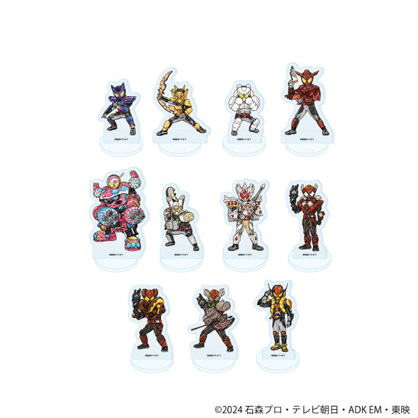 『仮面ライダーガヴ』アクリルぷちスタンド01/BOX(全11種)(グラフアートイラスト)