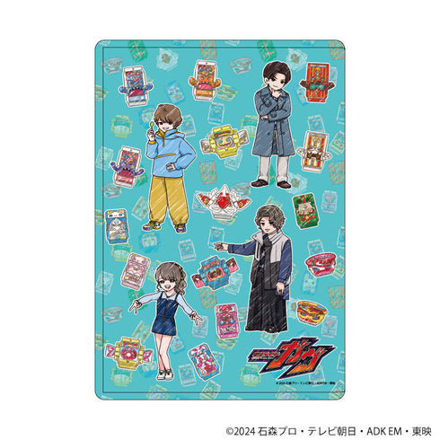 『仮面ライダーガヴ』キャラクリアケース02/集合デザインB(グラフアートイラスト)