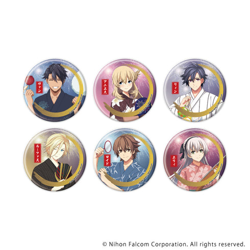 『軌跡シリーズ』缶バッジ06/夏祭りver. コンプリートセット(全6種)(描き起こしイラスト)