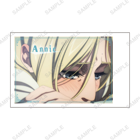 『進撃の巨人』~favorite series~ チェキ風カード(アニ)