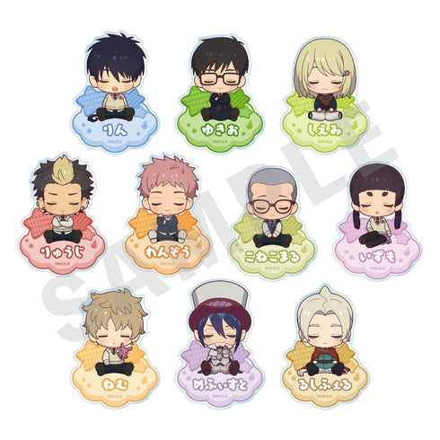 『青の祓魔師 島根啓明結社篇』おやすみシリーズ トレーディングお名前入りバッジ