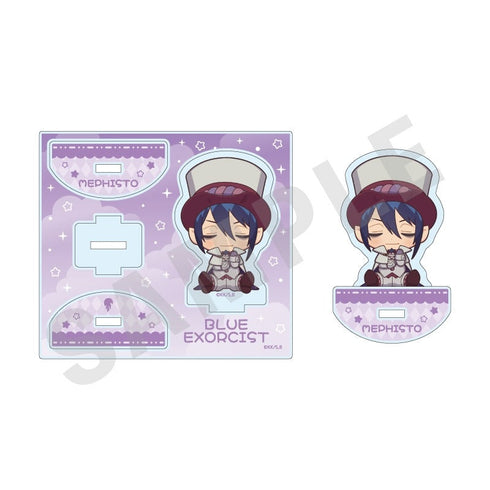 『青の祓魔師 島根啓明結社篇』おやすみシリーズ ゆりかごアクリルスタンド(メフィスト・フェレス)