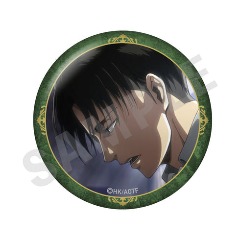 『進撃の巨人』トレーディング缶バッジA【BOX】