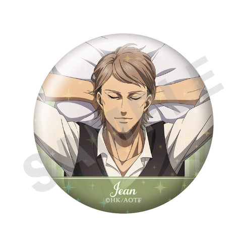 『進撃の巨人』おやすみ調査兵団 キラキラトレーディング缶バッジ【BOX】