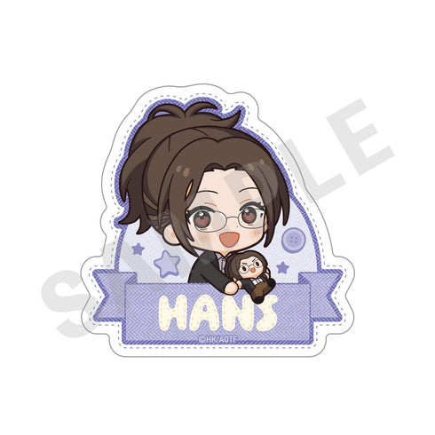 『進撃の巨人』ミニキャラだっこシリーズ トレーディングステッカー【BOX】