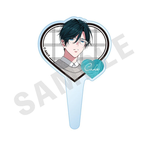 『舌先から恋』ピック風アクリルマーカー 稔世・等身